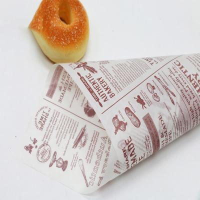 Giấy lót bánh in sẵn